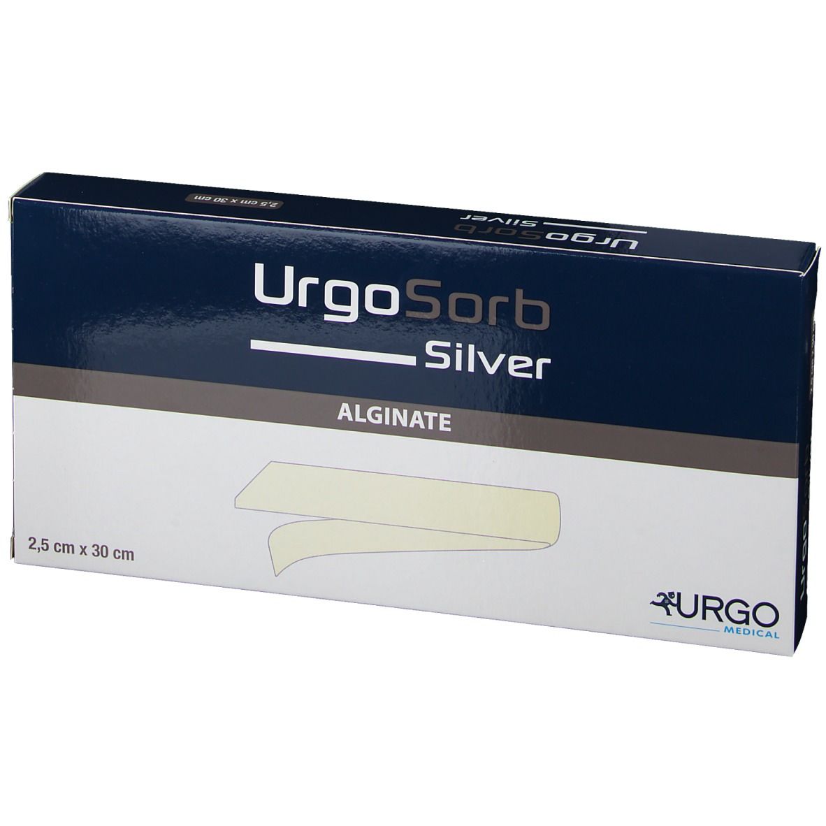 URGOSORB SILVER TAMP2.5X30