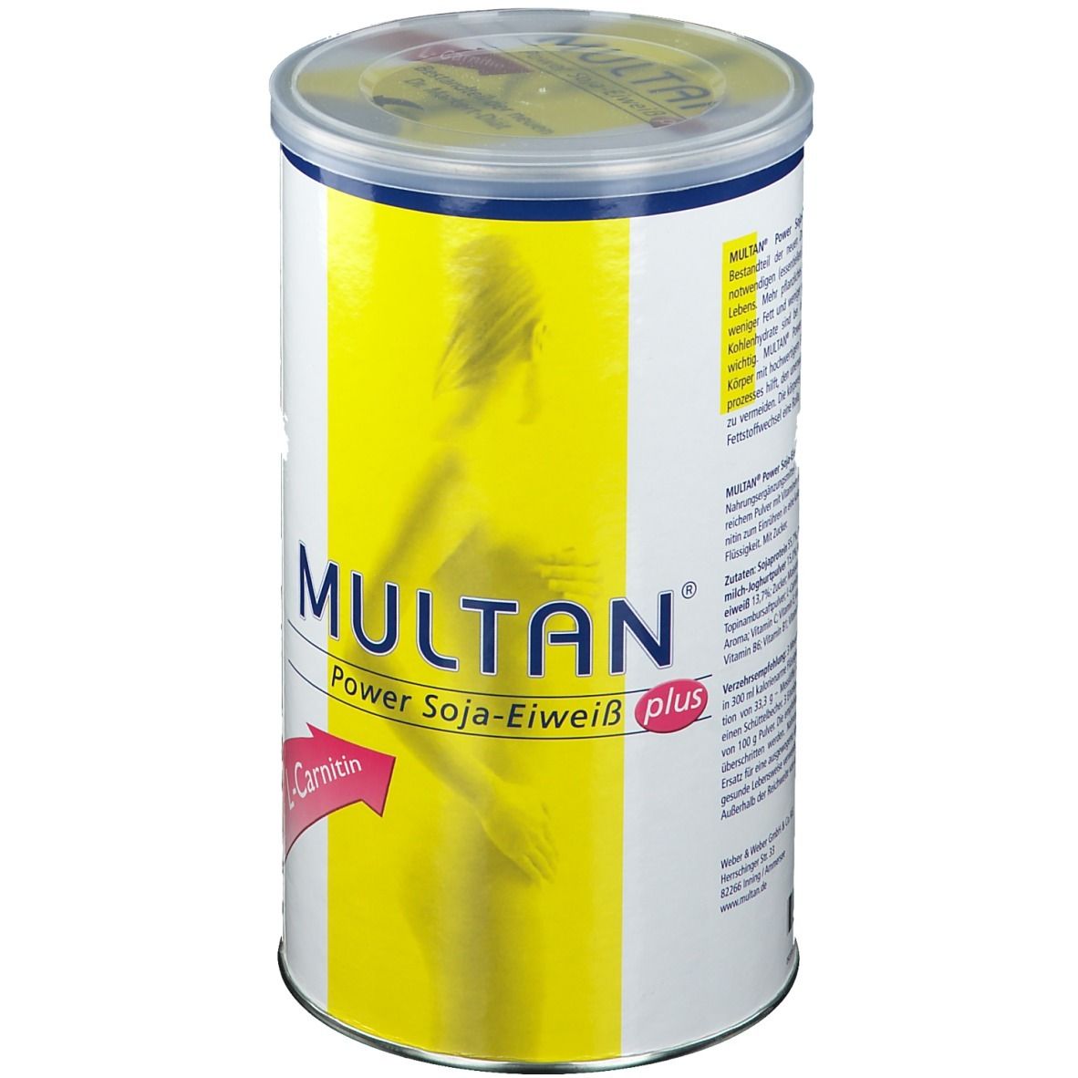 Multan® mit L-Carnitin Pulver