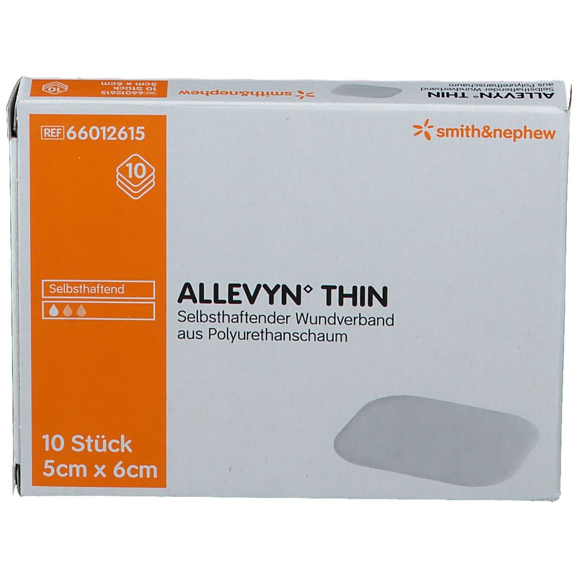 ALLEVYN® THIN 5 x 6cm