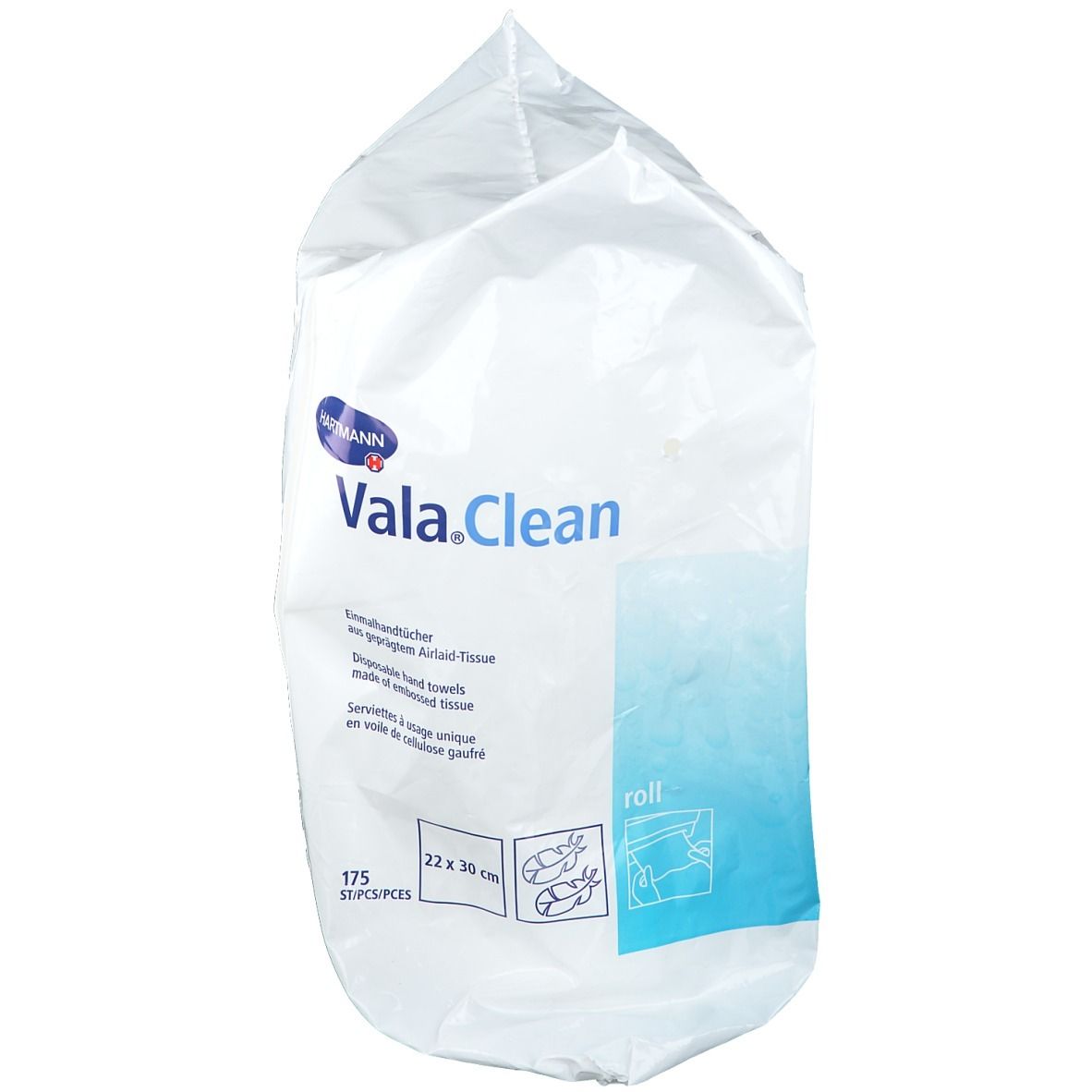 Vala®Clean roll Einmal-Handtücher
