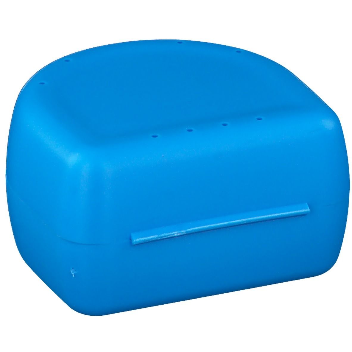 Prothesen Aufbewahrungsbox hellblau