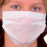 Brinkmann Mund- und Nasenmasken weiß
