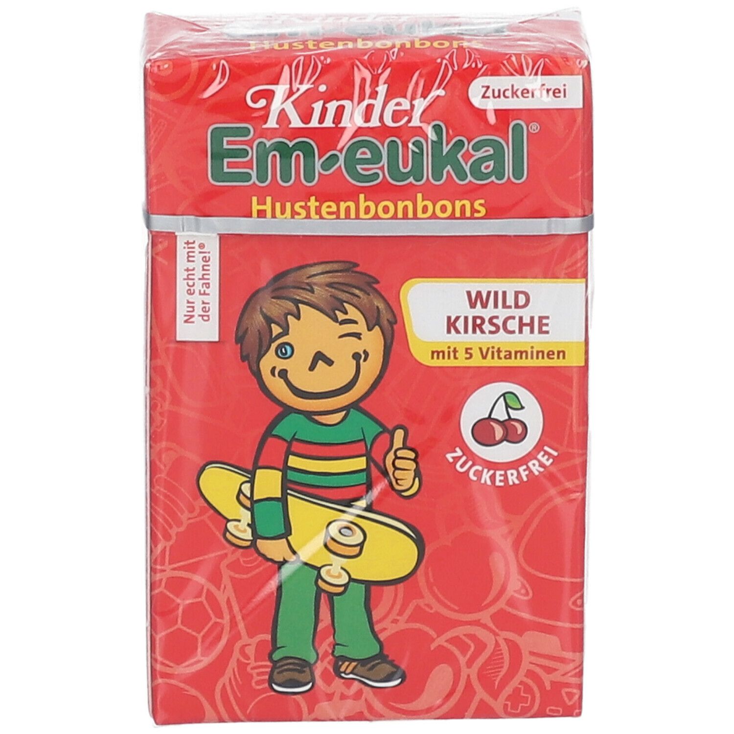 Kinder Em-eukal® Wildkirsche Minis zuckerfrei