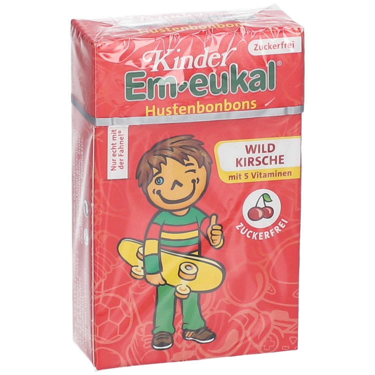 Kinder Em-eukal® Wildkirsche Minis zuckerfrei