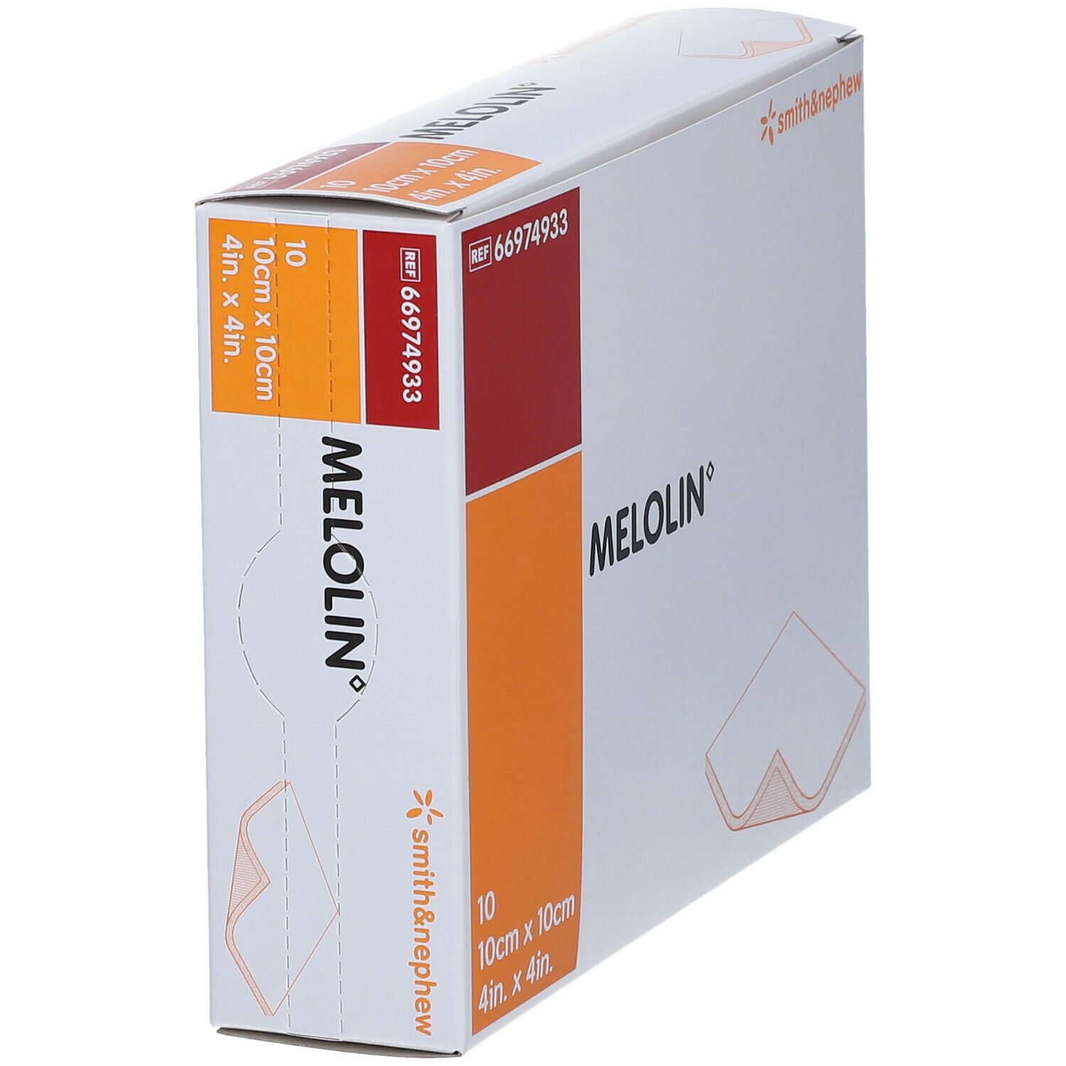 MELOLIN® Wundauflagen steril 10x10cm