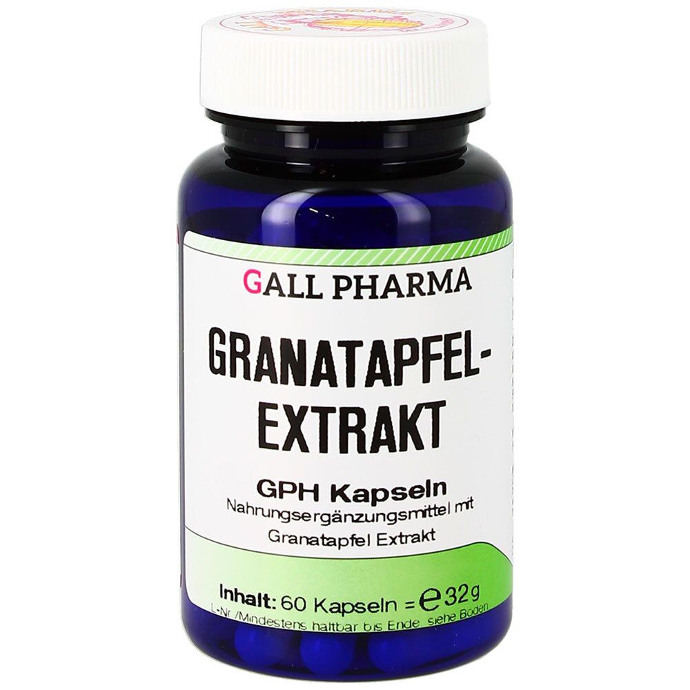 GALL PHARMA Granatapfelextrakt GPH Kapseln