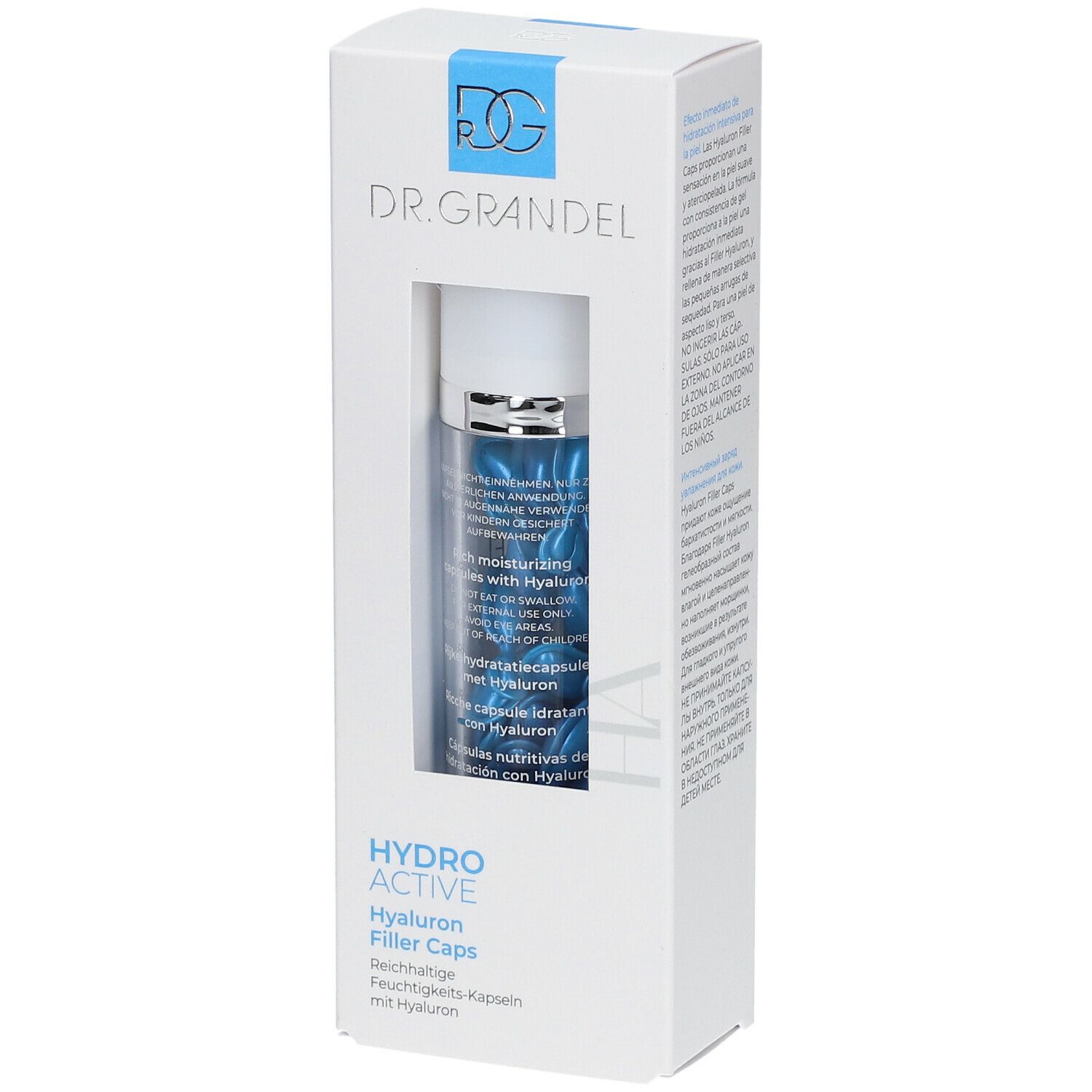 Dr Grandel Hydro Active Hyaluron Filler Caps 28 St Shop Apotheke