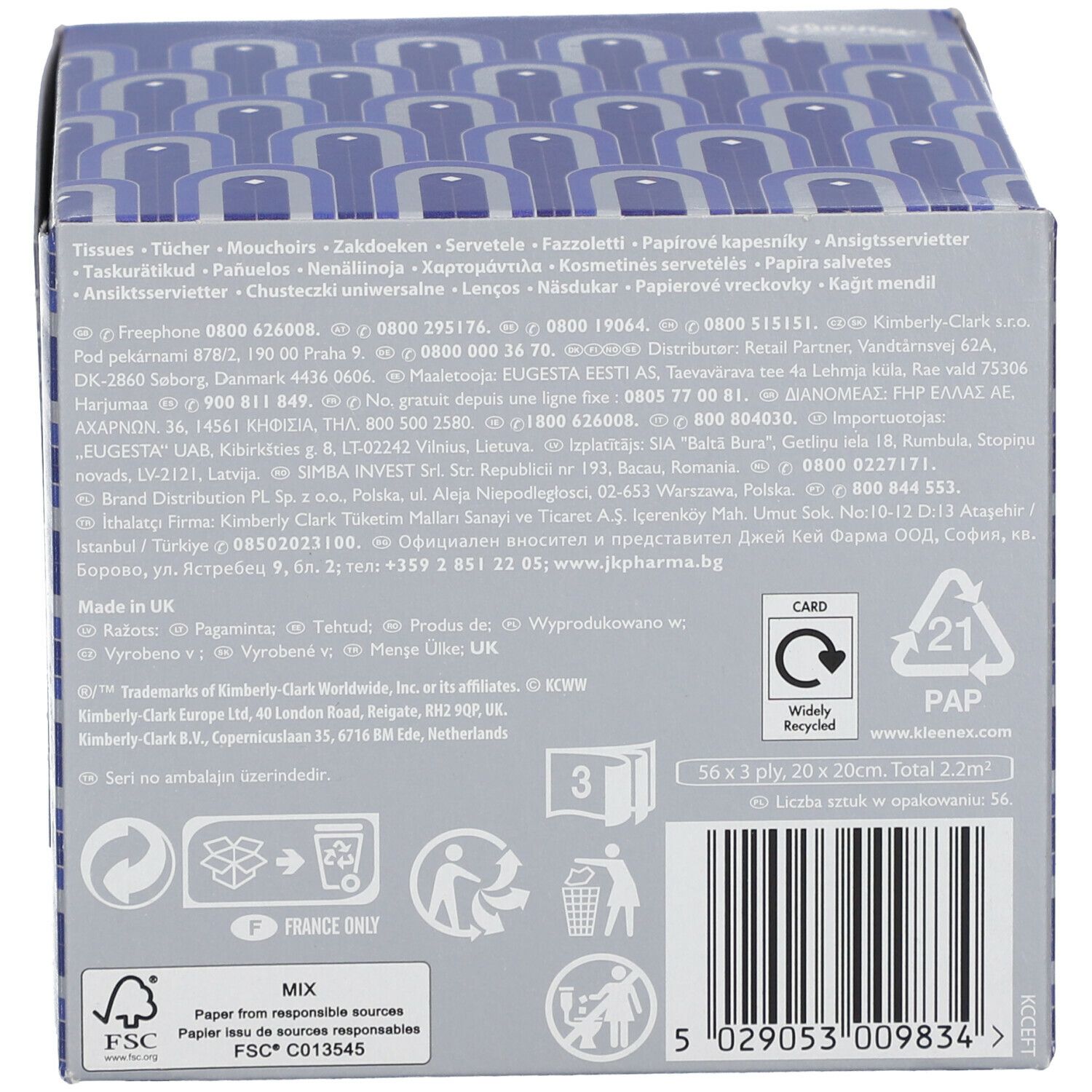 Kleenex® Collection Kosmetiktücher