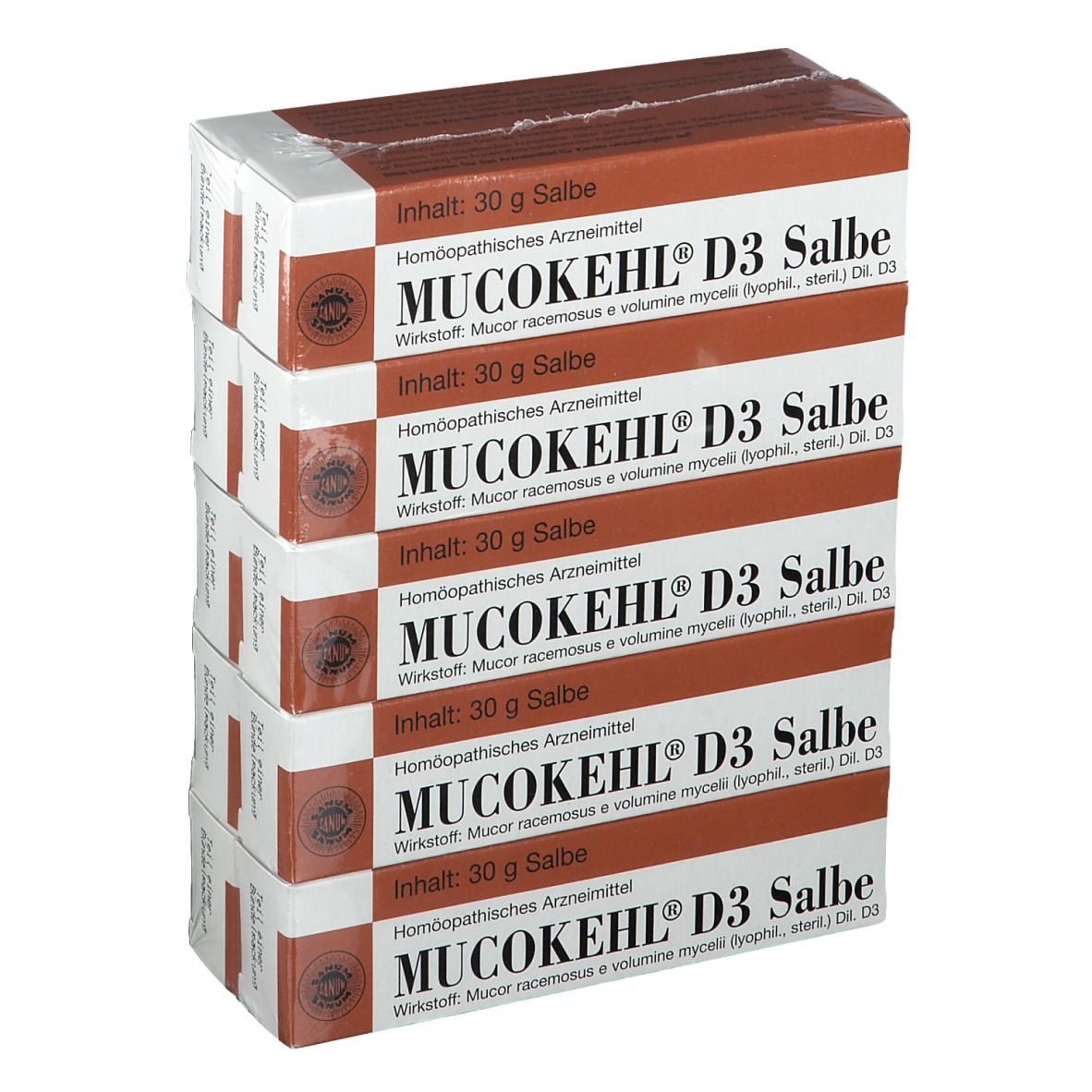 Mucokehl® D3 Salbe