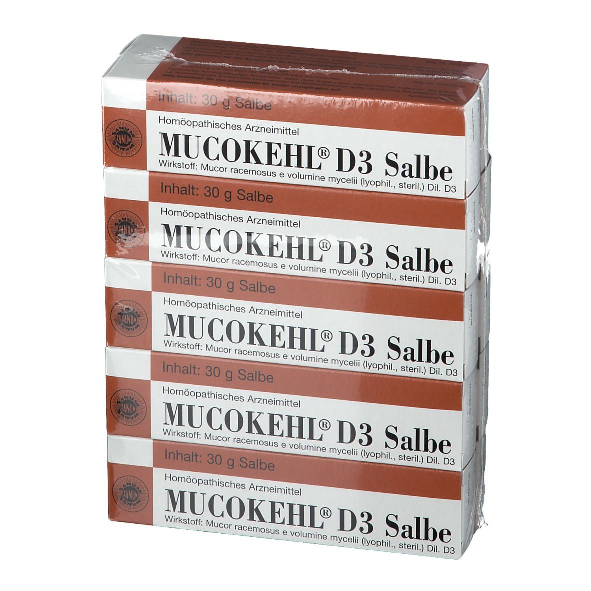 Mucokehl® D3 Salbe