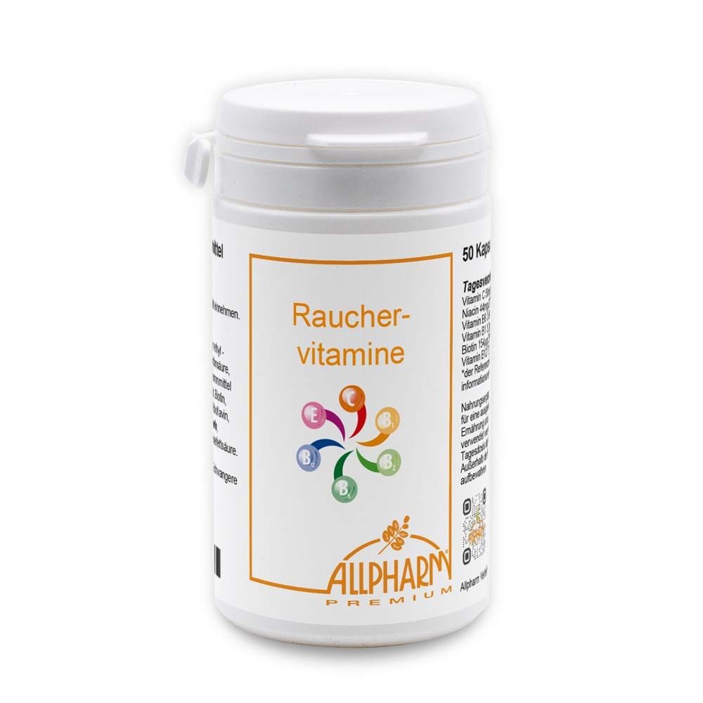 ALLPHARM Raucher Vitamine Kapseln