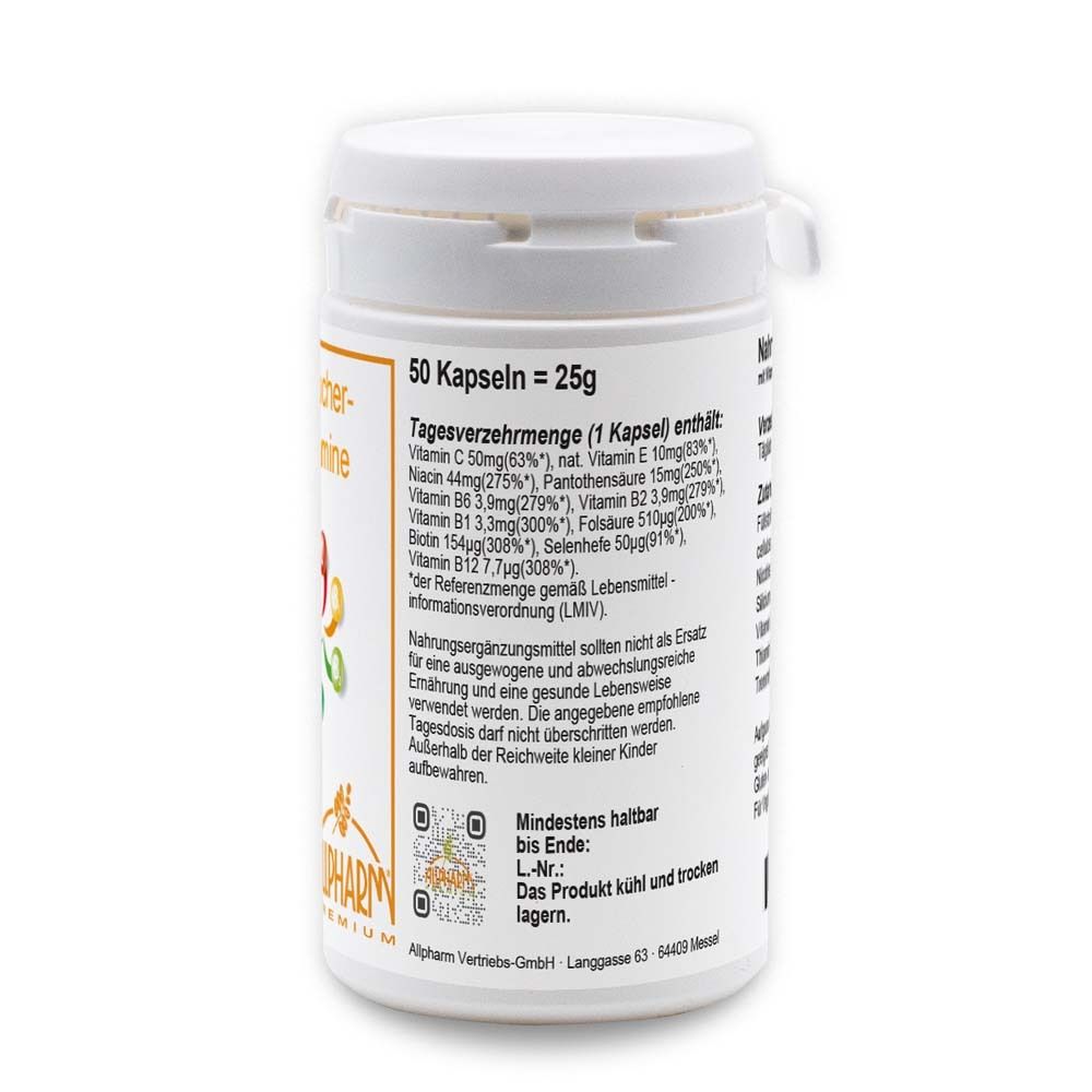 ALLPHARM Raucher Vitamine Kapseln