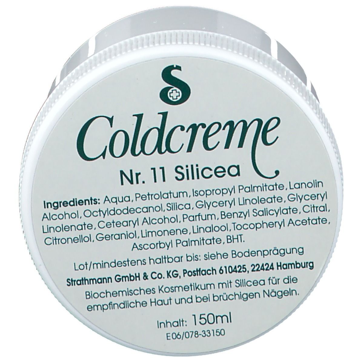 Coldcreme® Nr. 11 Silicea