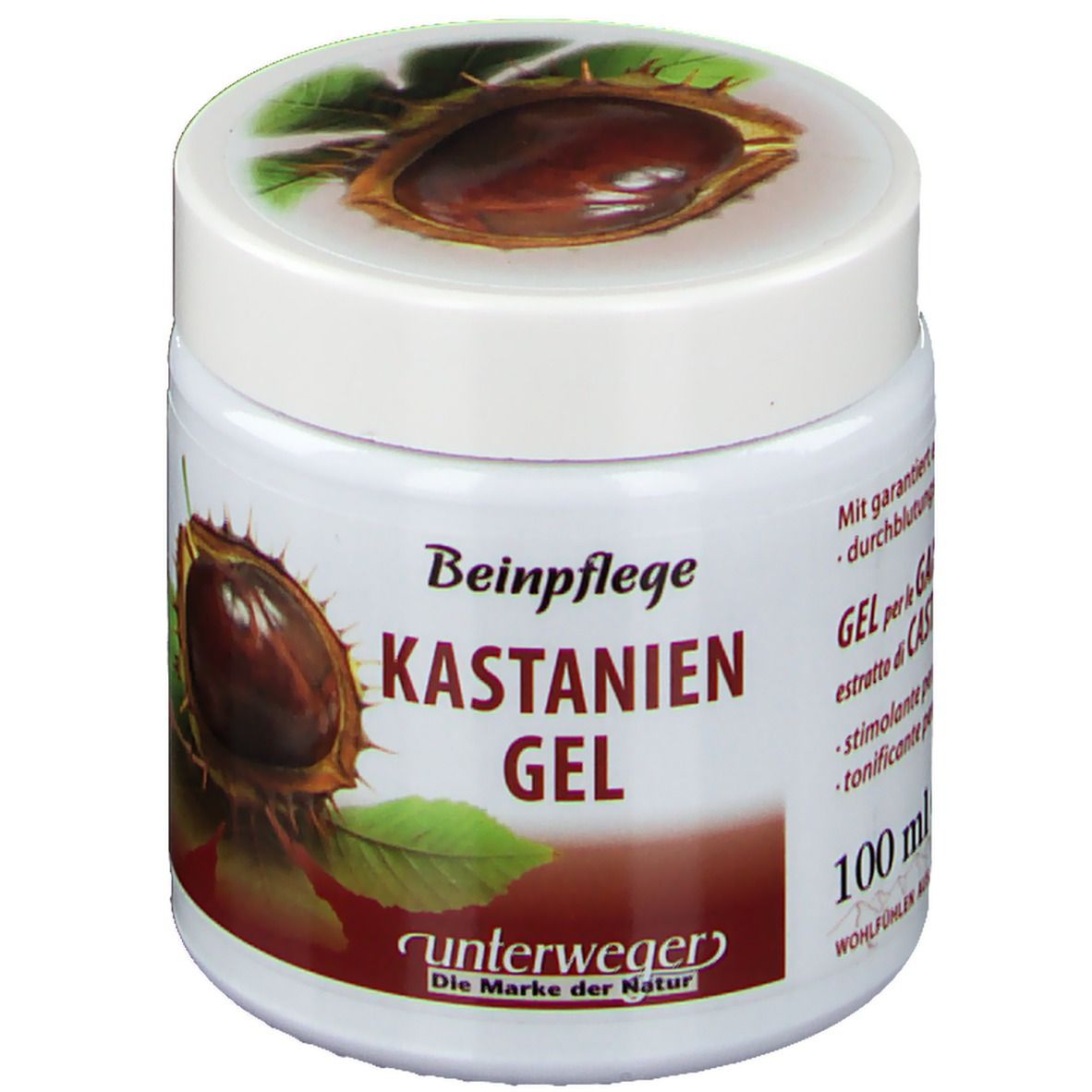 Beinpflege Kastaniengel