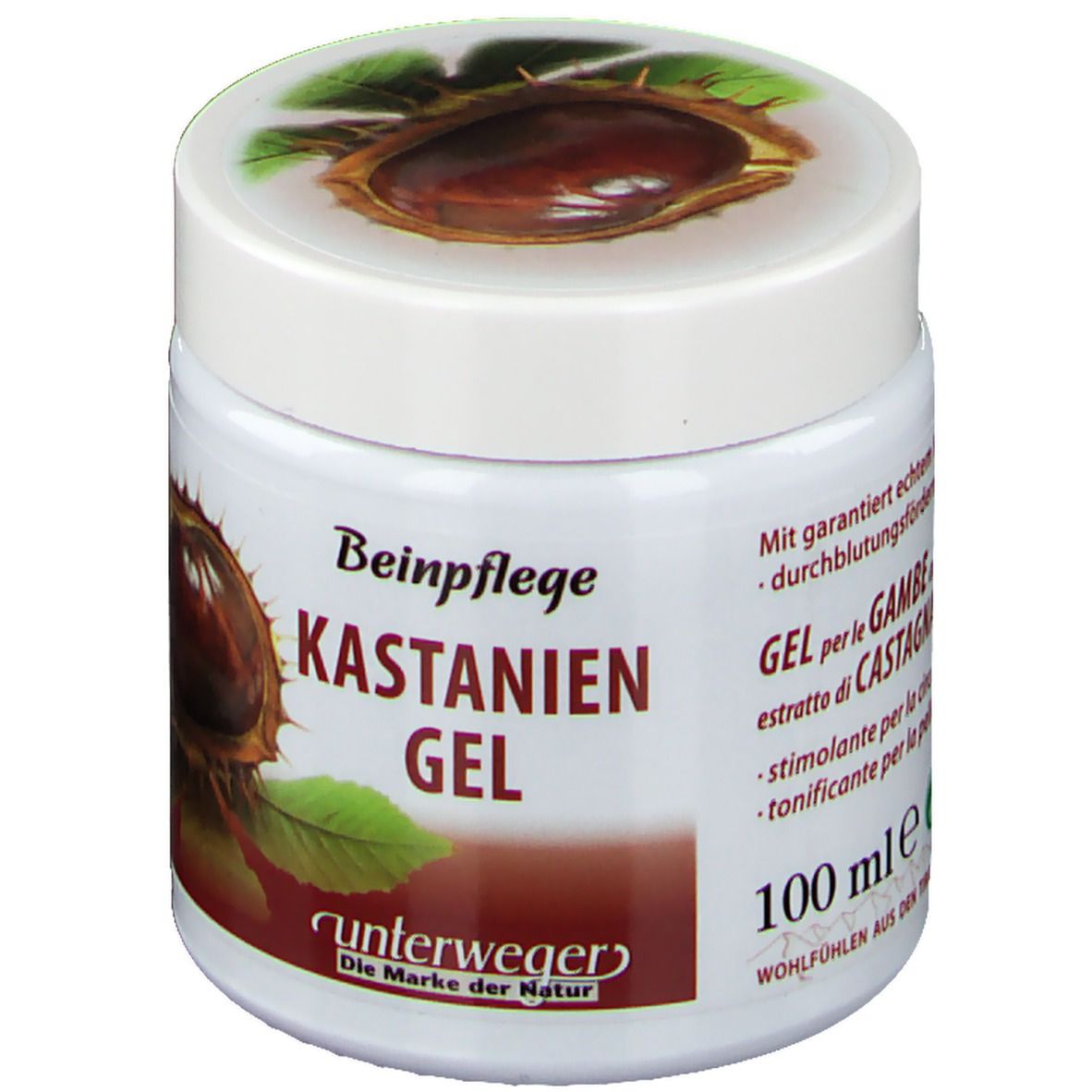 Beinpflege Kastaniengel