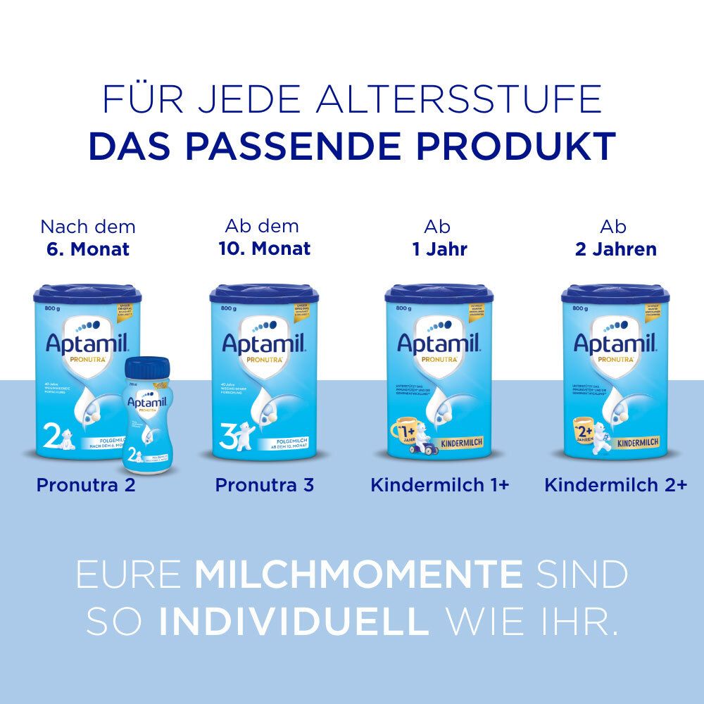 Aptamil Pronutra 3, 800 g online kaufen