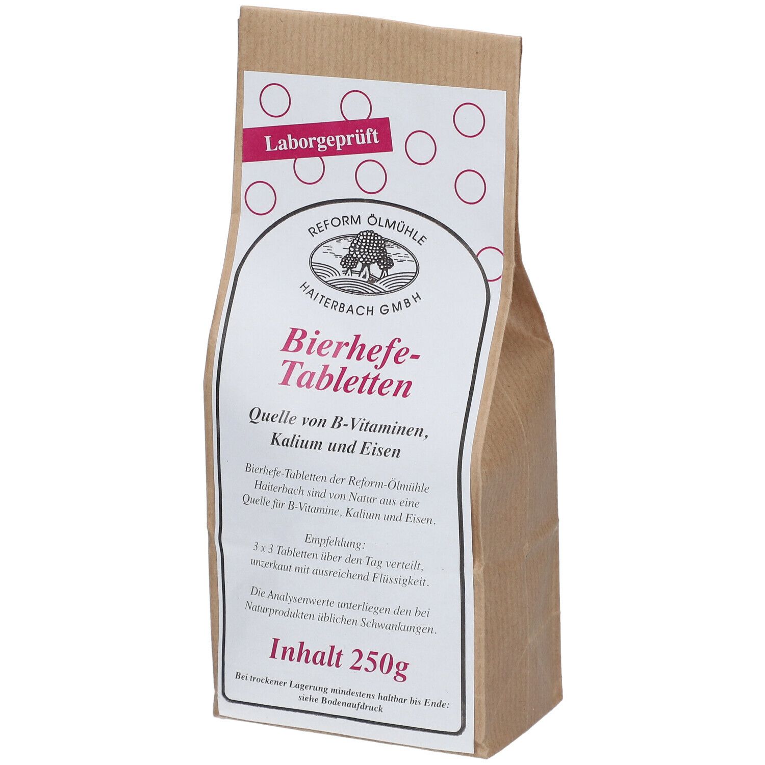 Bierhefe Tabletten