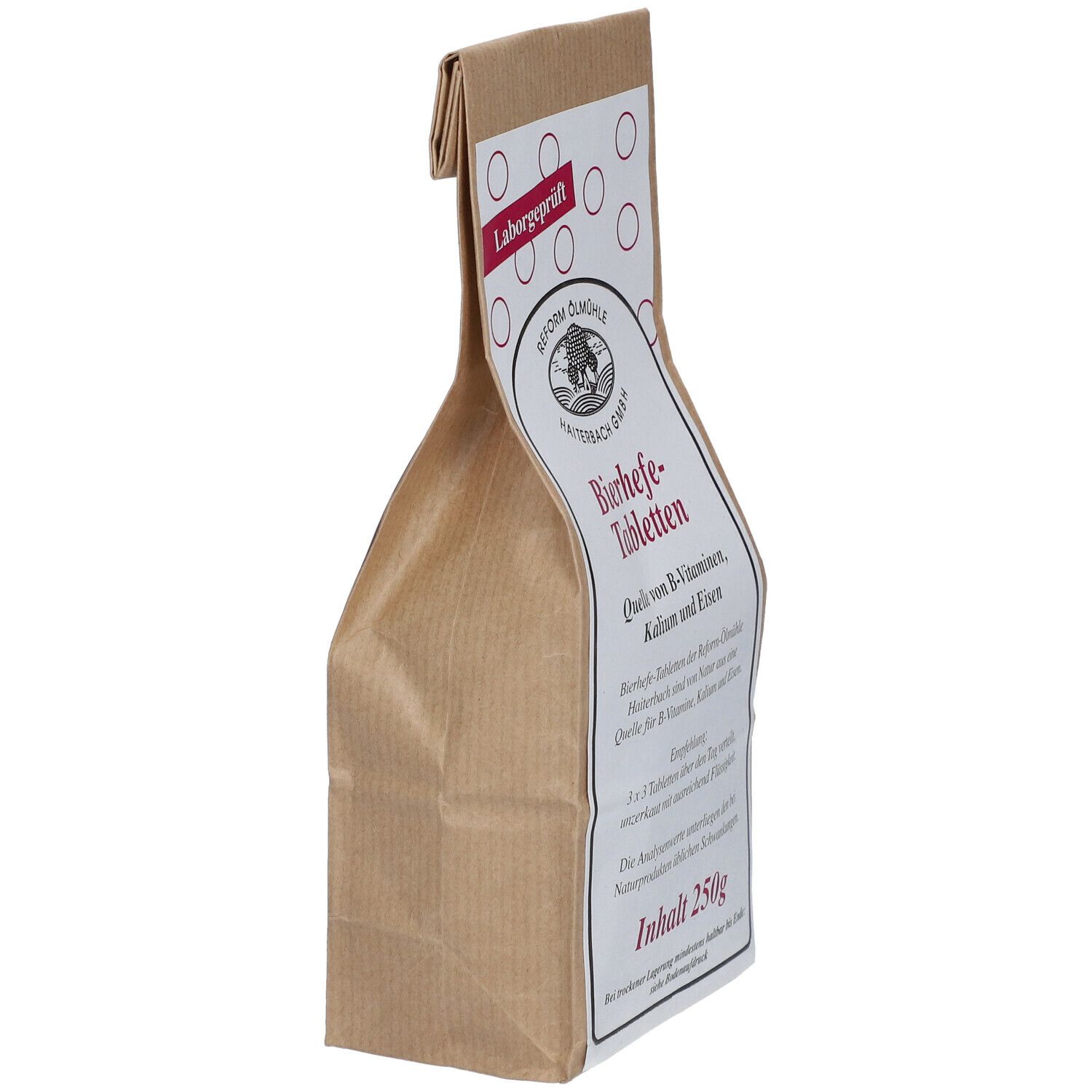 Bierhefe Tabletten