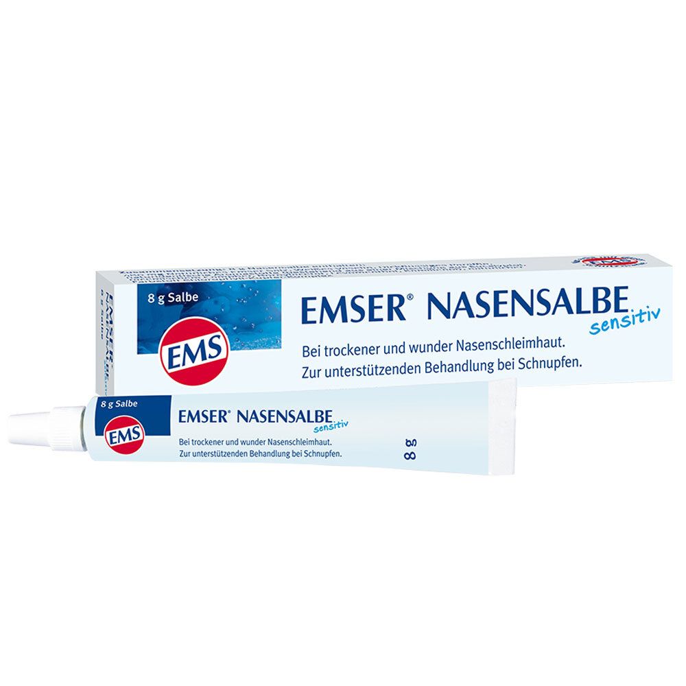 Emser® Nasensalbe sensitiv