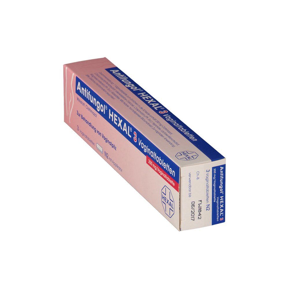 Antifungol® HEXAL® 3 Vaginaltabletten 200 mg