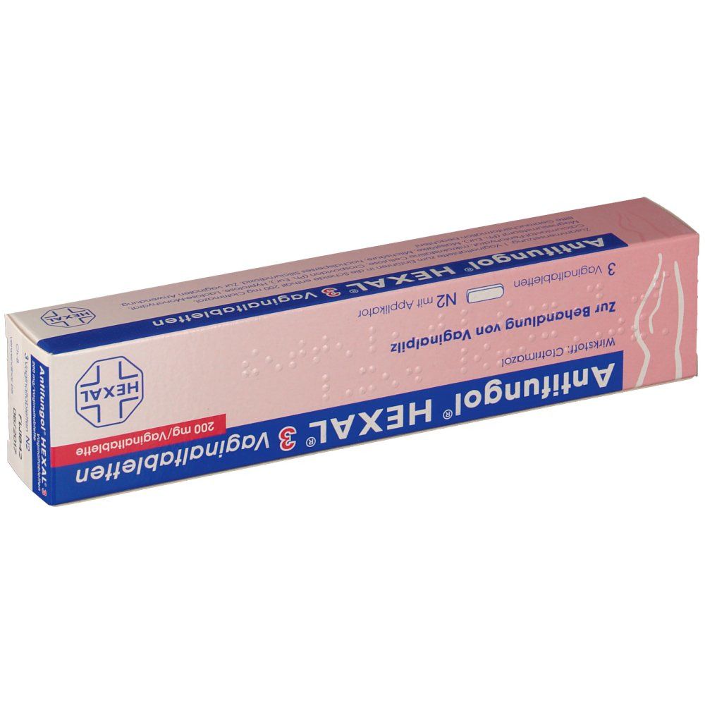 Antifungol® HEXAL® 3 Vaginaltabletten 200 mg
