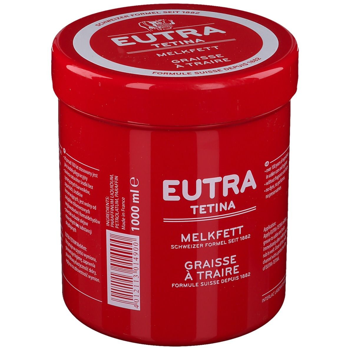 Melkfett Eutra Tetina