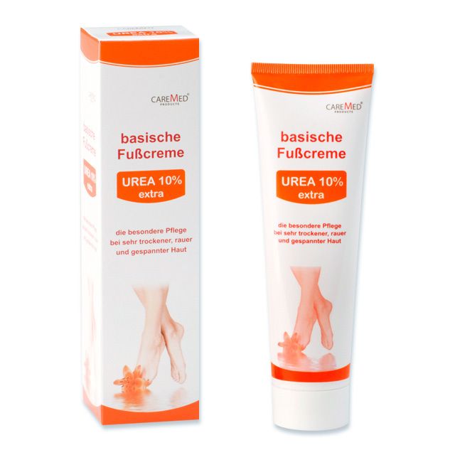 UREA 10% extra - basische Fußcreme