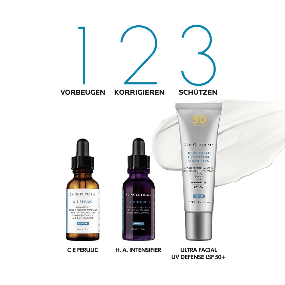 SkinCeuticals ULTRA FACIAL UV DEFENSE LSF 50, leichte Gesichtscreme mit LSF 50