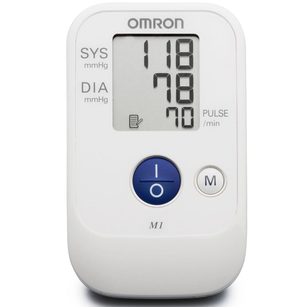 OMRON M1 Oberarm Blutdruckmessgerät Halbautomat