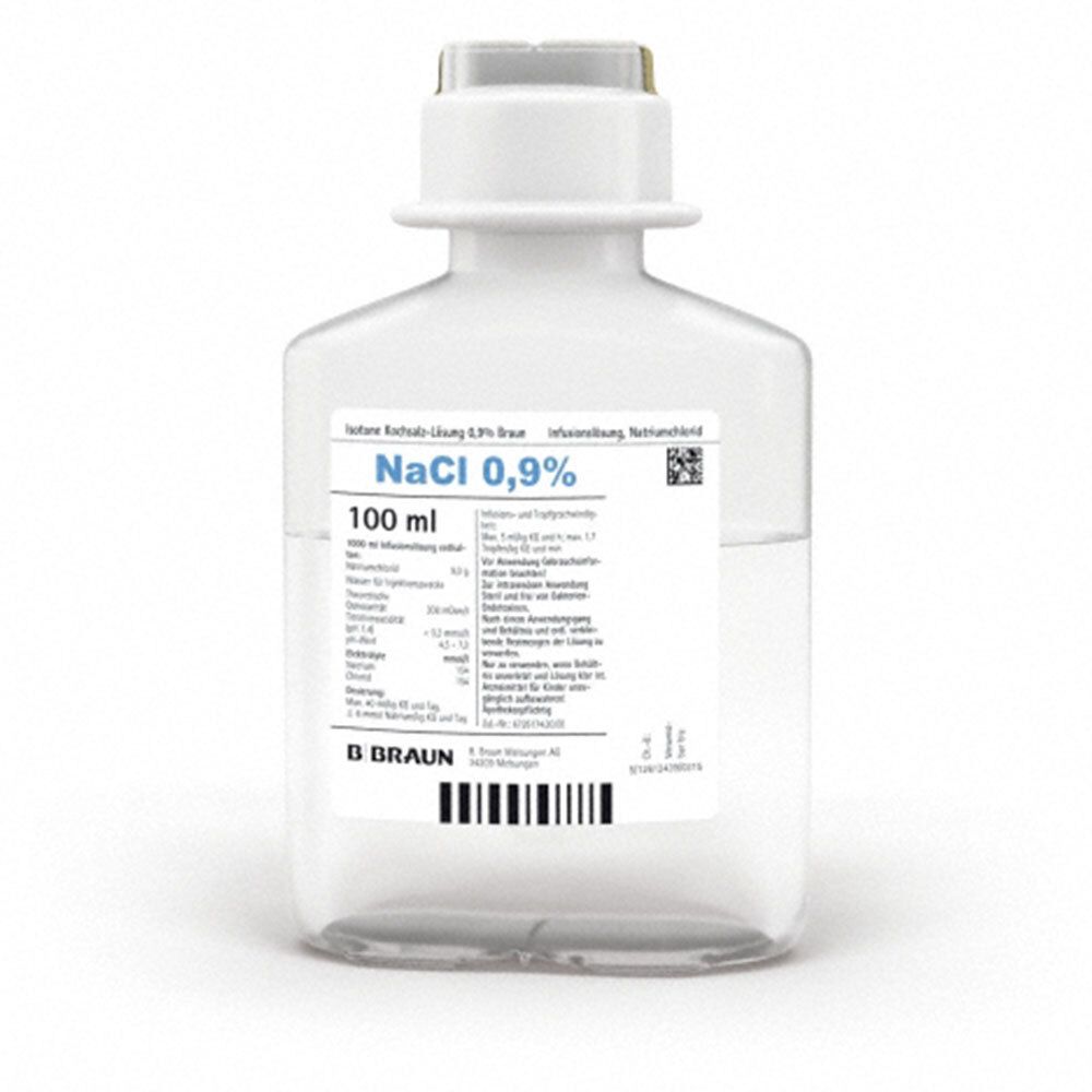 Isotone Kochsalz-Lösung 0,9 % Braun Ecoflac® plus