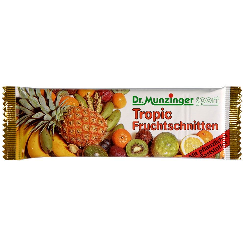 Dr. Munziger Sport Tropic Fruchtschnitte