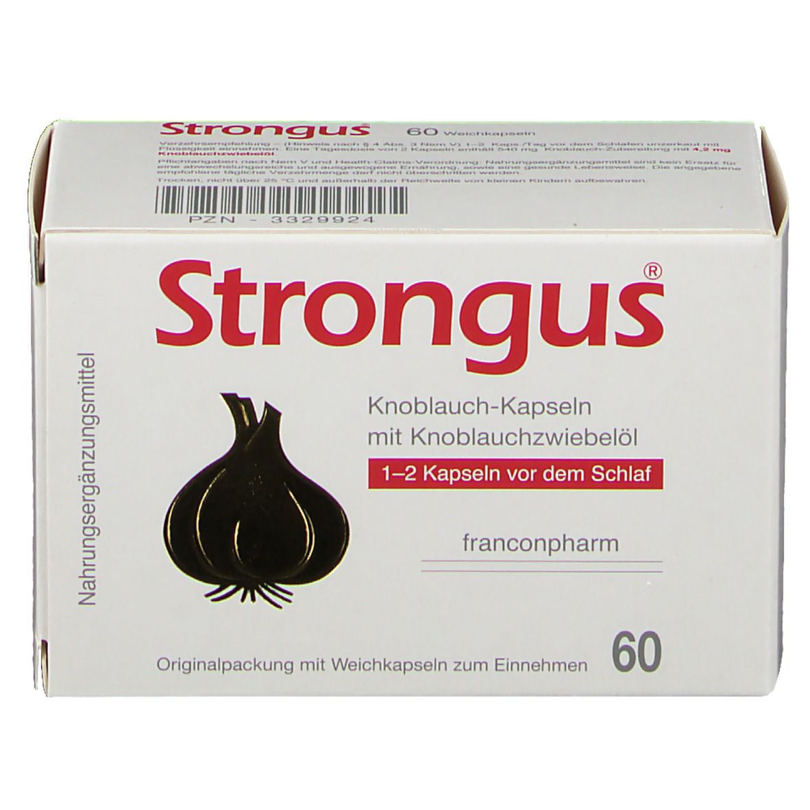 Strongus® Knoblauch-Kapseln