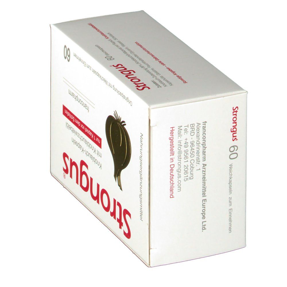 Strongus® Knoblauch-Kapseln