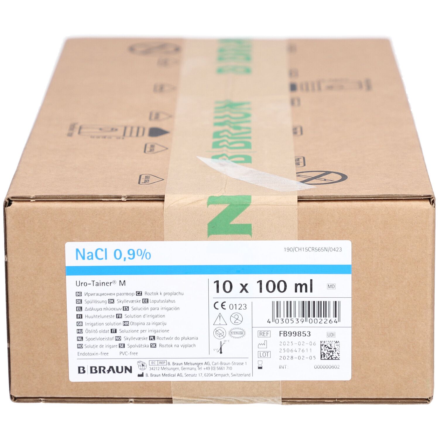 Uro-Tainer M® NaCl