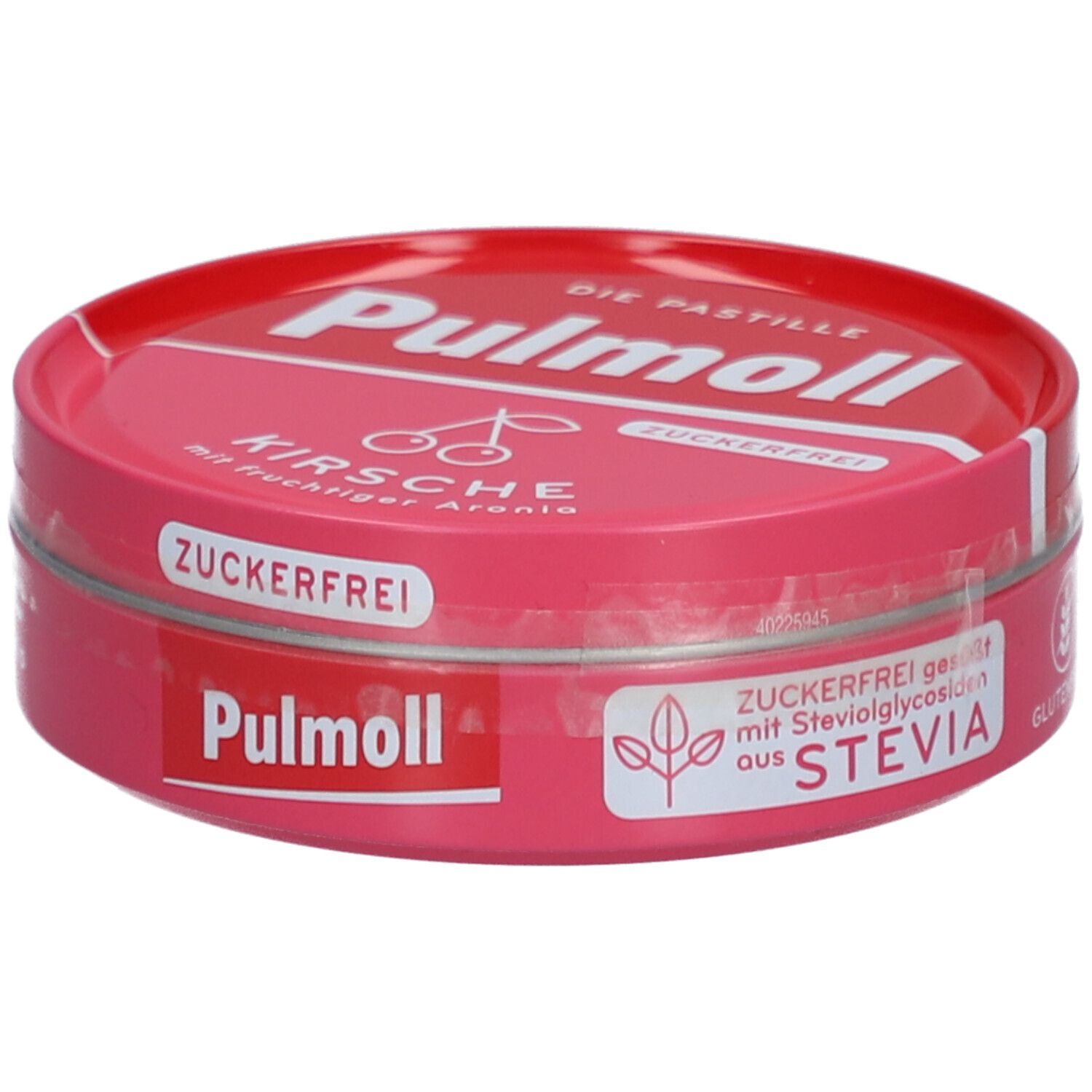Pulmoll® Hustenbonbons Kirsche mit würzigem Zimt + Vitamin C zuckerfrei