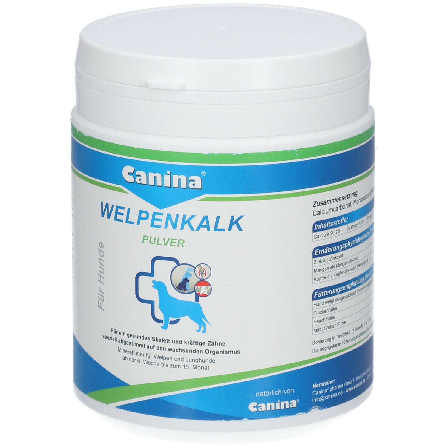 Canina® Welpenkalk für Hunde