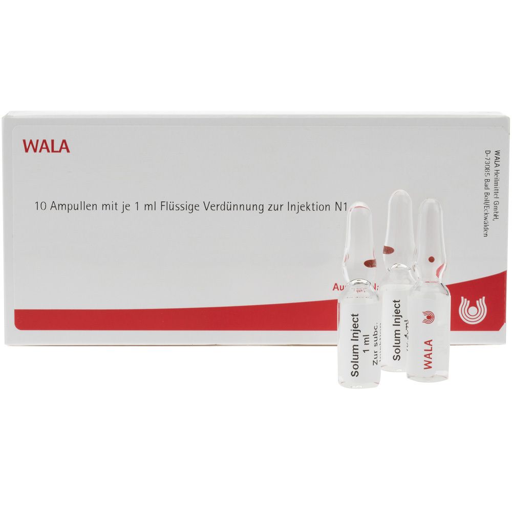WALA® Retina et Chorioidea Gl D 10