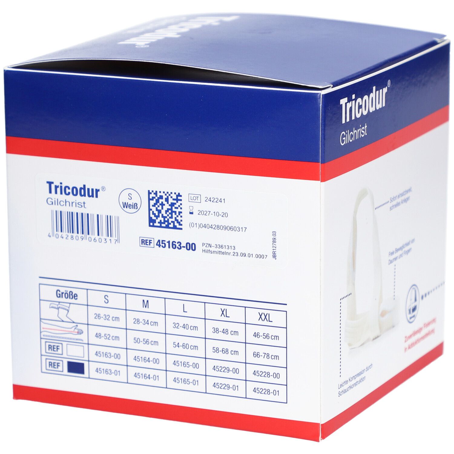 Tricodur® Gilchrist Gr. S