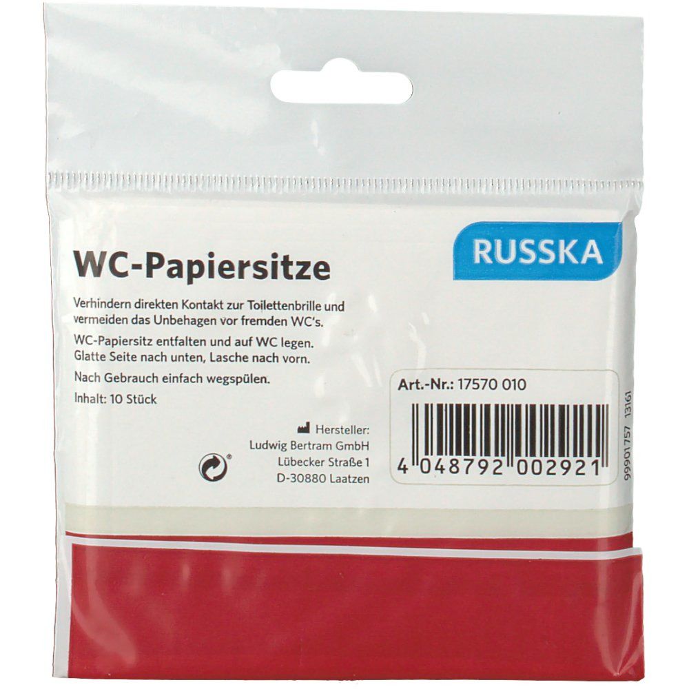 Wc Papiersitze