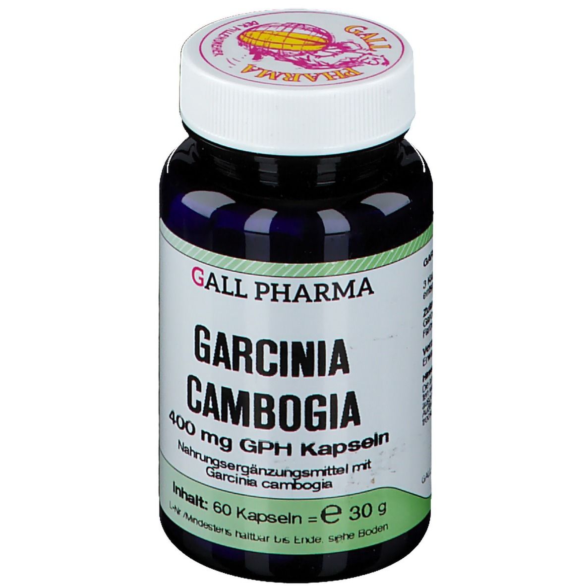 GALL PHARMA Garcinia Cambogia 400 mg GPH