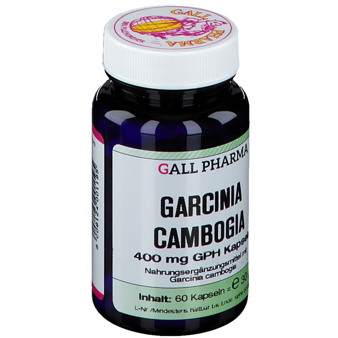 GALL PHARMA Garcinia Cambogia 400 mg GPH