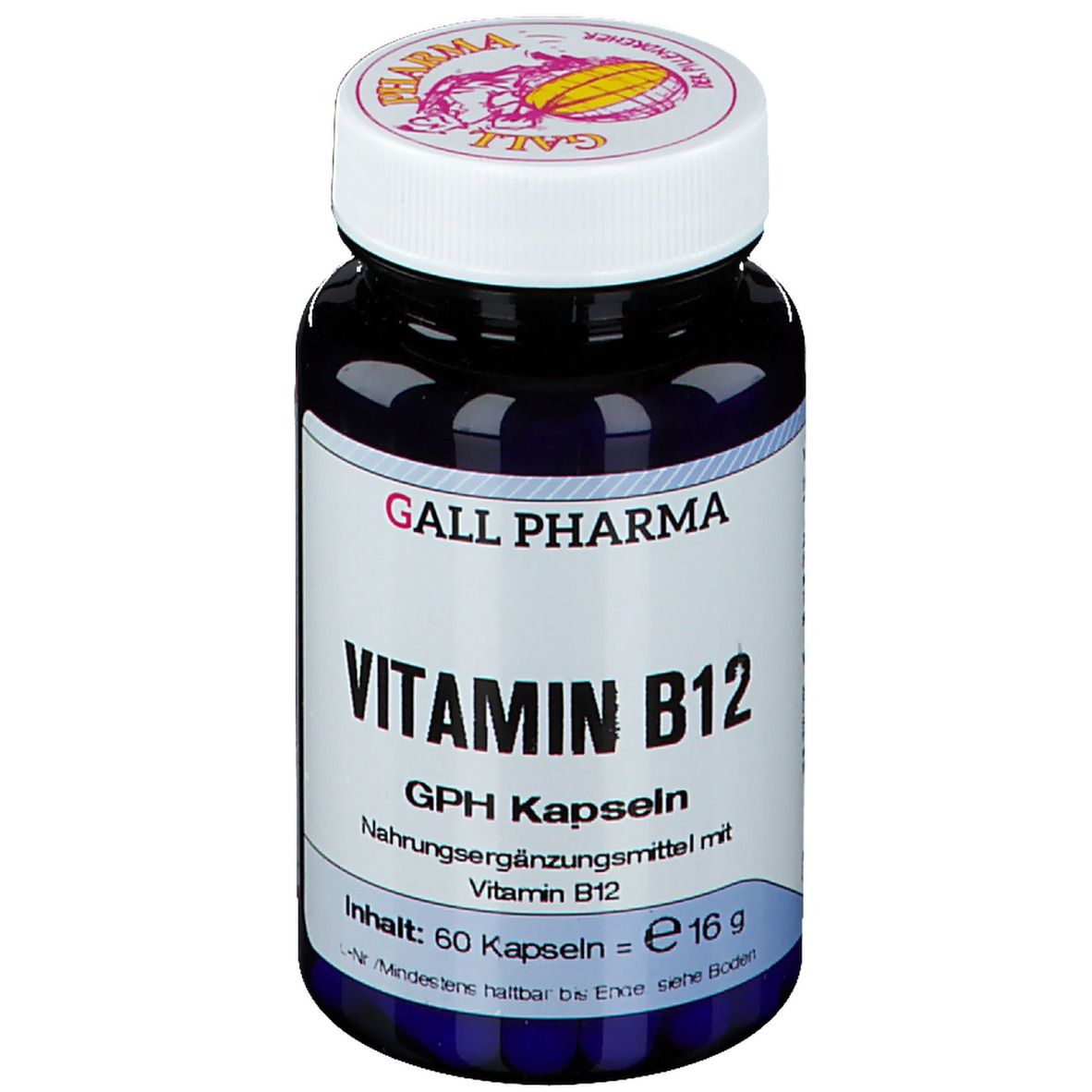 GALL PHARMA Vitamin B 12 3 µg