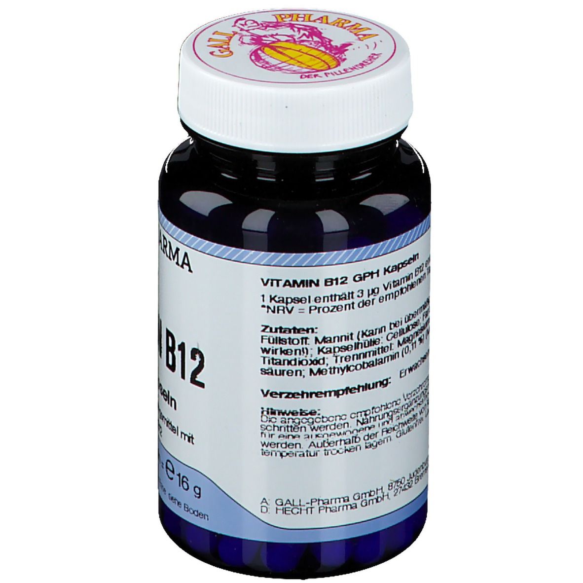 GALL PHARMA Vitamin B 12 3 µg