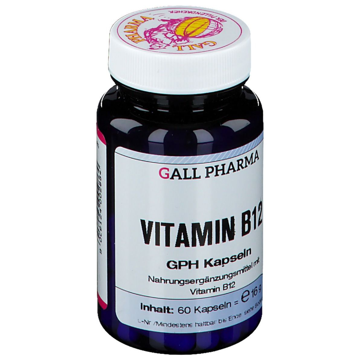 GALL PHARMA Vitamin B 12 3 µg