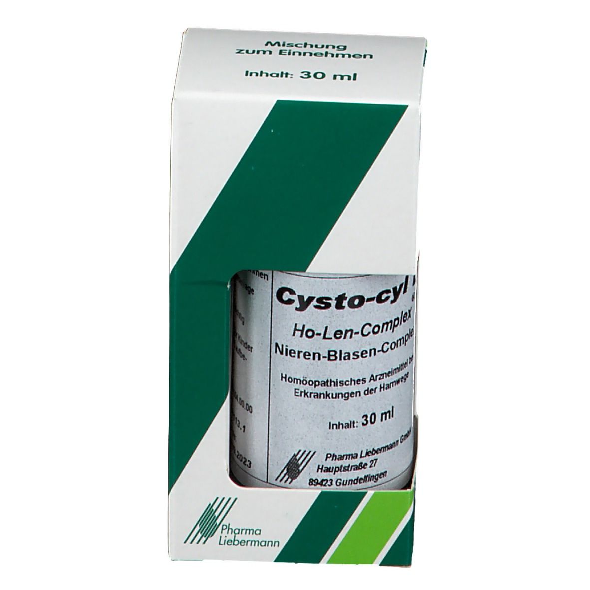 Cysto-cyl® L Nieren-Blasen-Complex