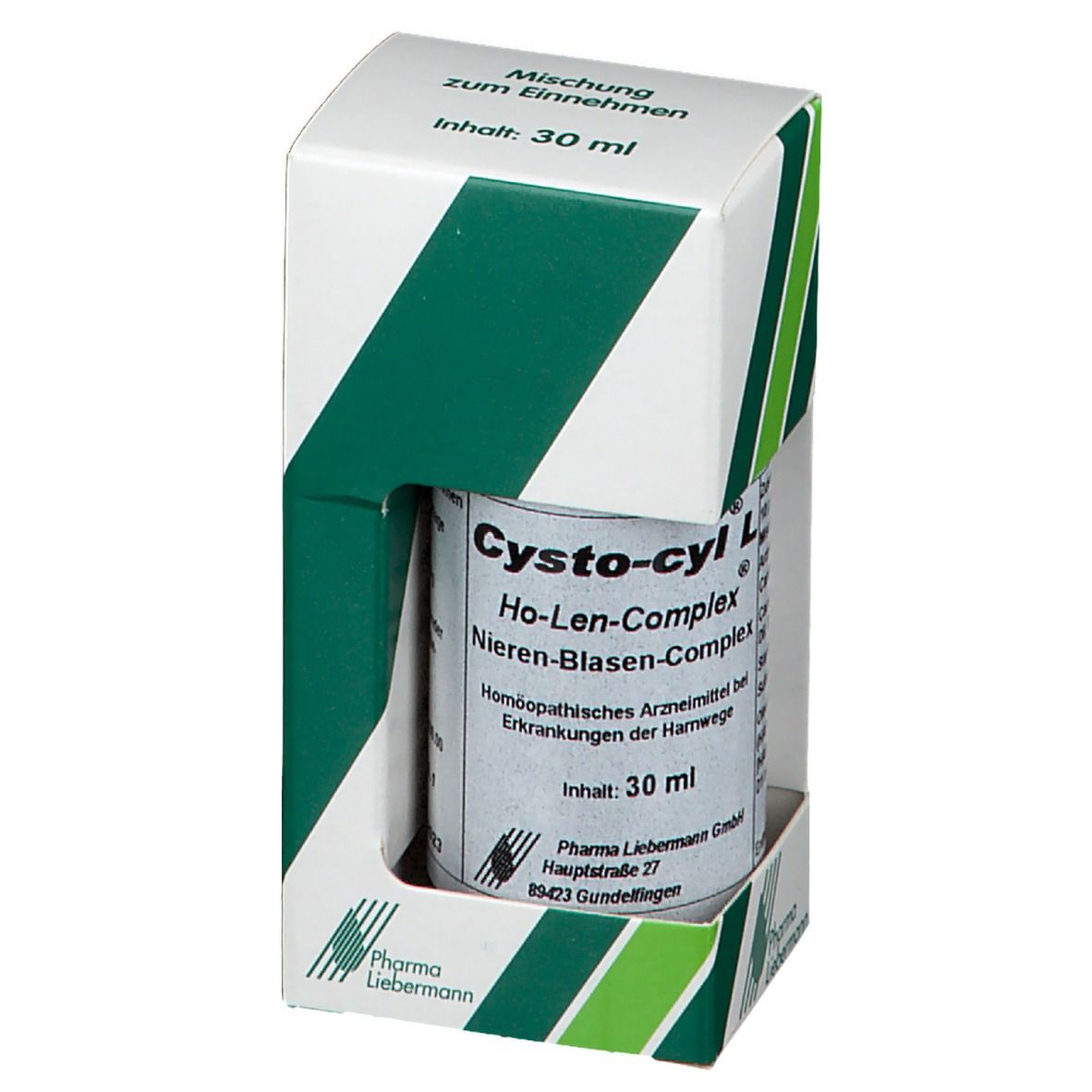 Cysto-cyl® L Nieren-Blasen-Complex