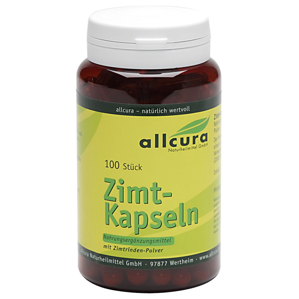 allcura Zimt Kapseln 20 St   Shop Apotheke