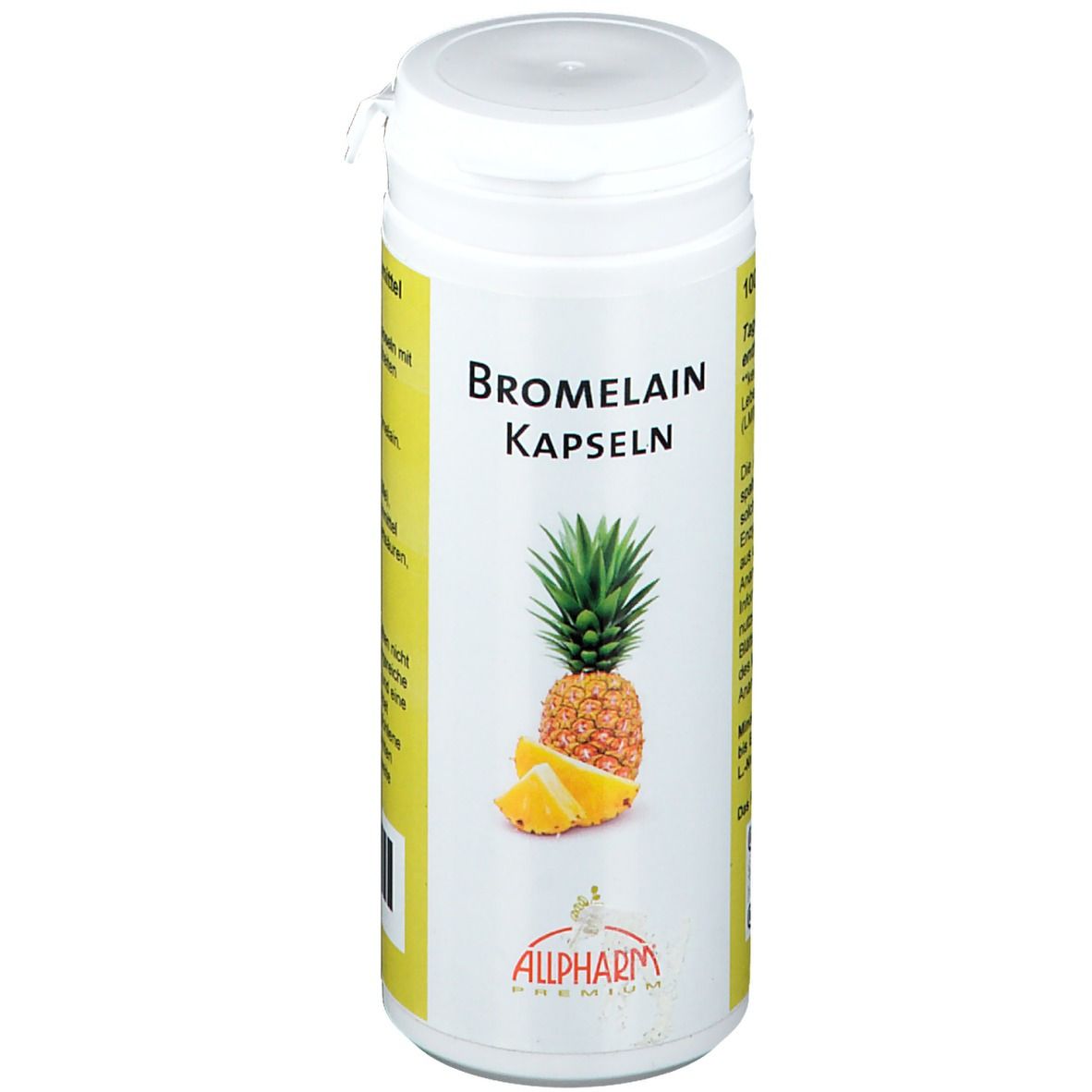 Bromelain Enzym Kapseln 100 St Shop Apotheke