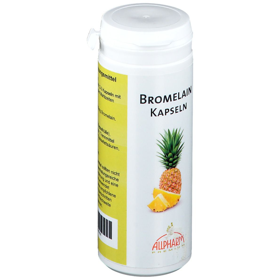 Bromelain Enzym Kapseln 100 St Shop Apotheke