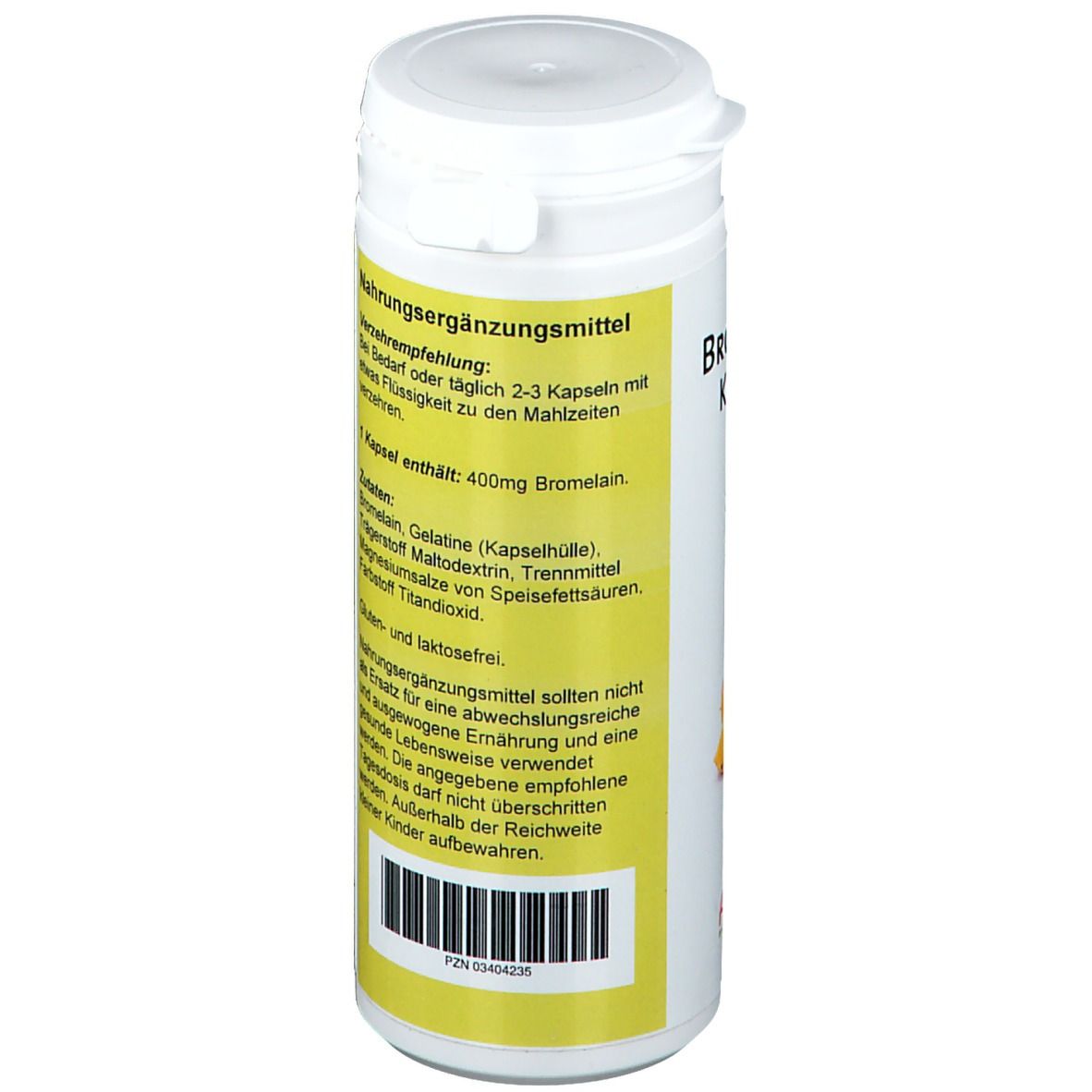 Bromelain Enzym Kapseln 100 St Shop Apotheke